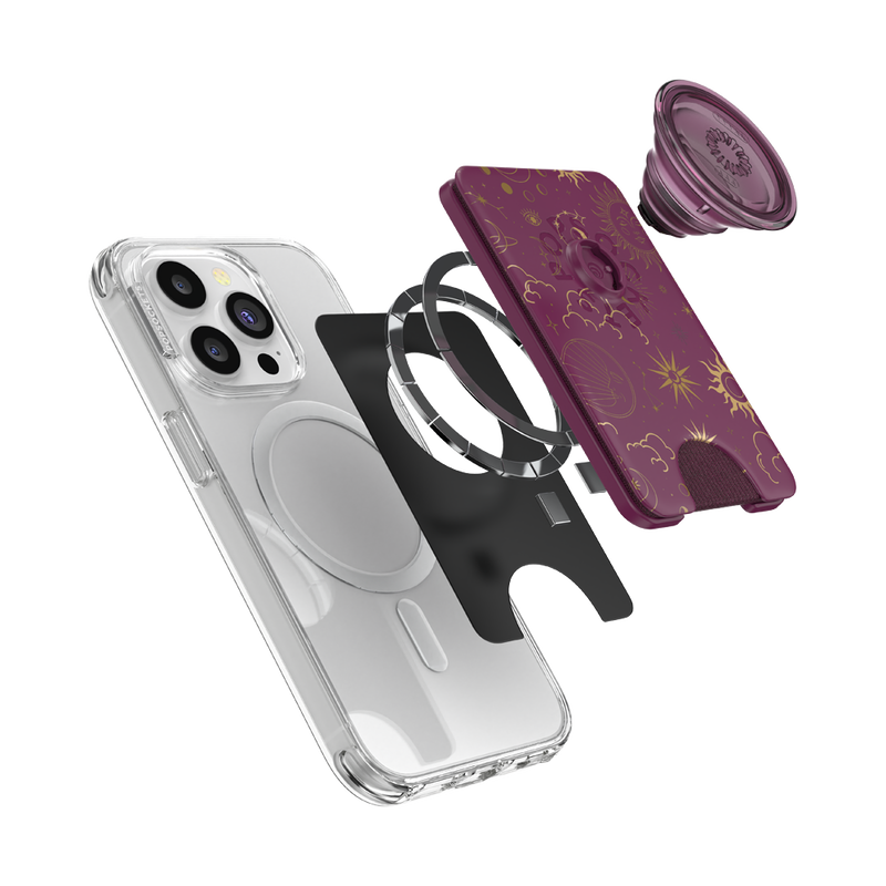 Celestial Mauve — MagSafe PopWallet+ image number 8